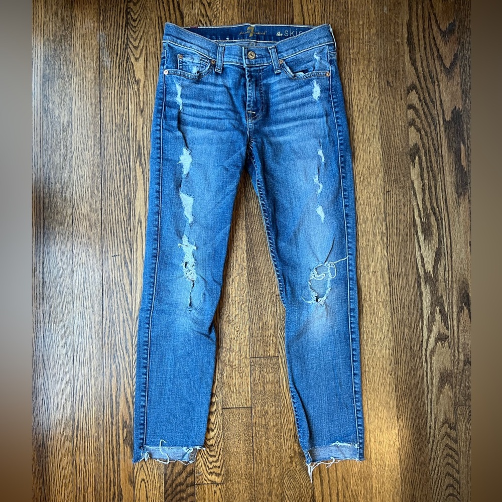 7 For All Mankind Skinny Jeans